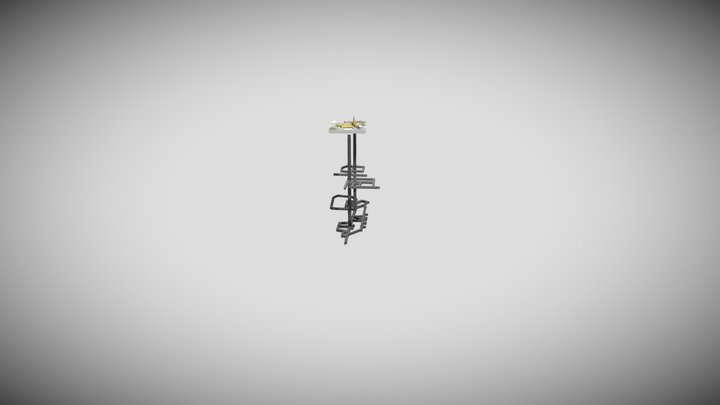 modele_kopalnia_guido_podziemia_1_200 3D Model