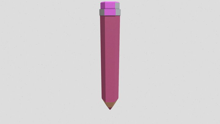 Pencil 3D Model
