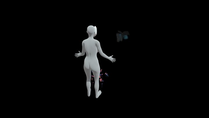 harlequin 3D Model