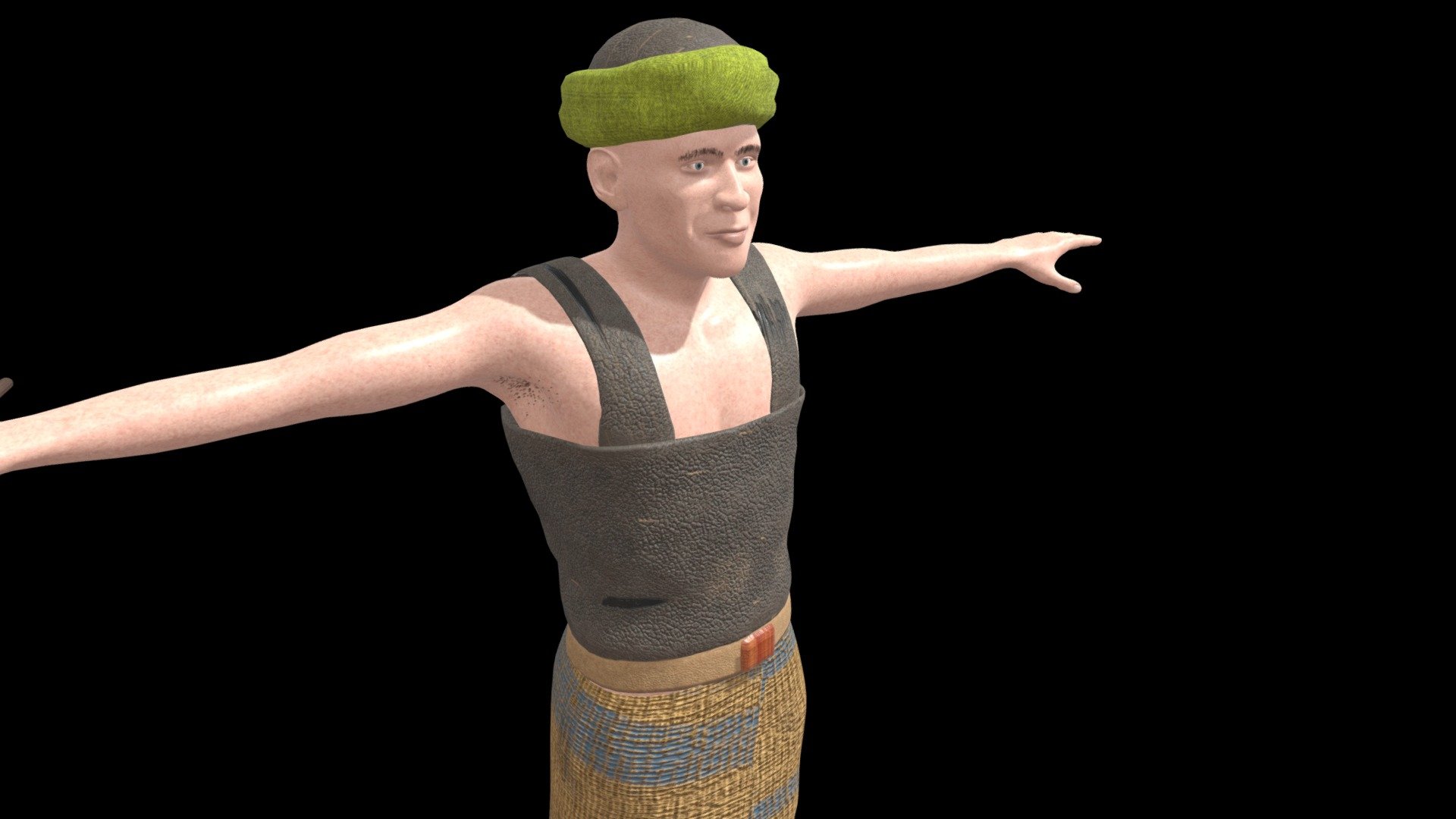 Hebrew Soldier (BC 1063)