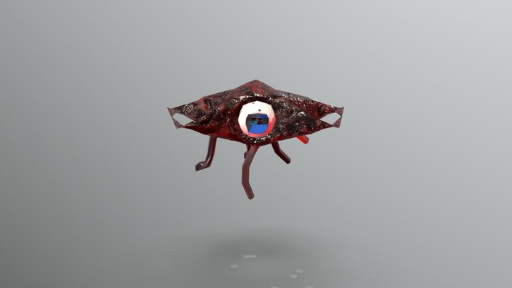 eyeball jet 3D Model