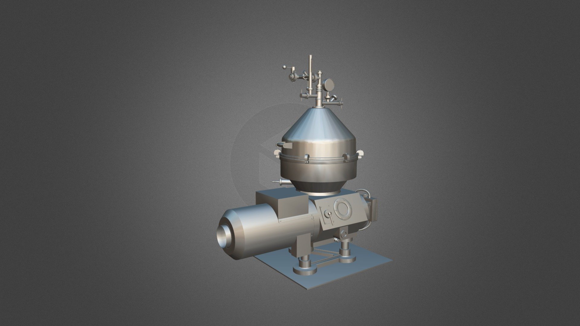 Сепаратор — Sketchfab embed 3D viewer