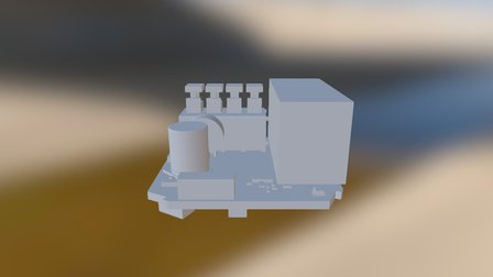 Arveni Recepteur RF V1 0 Dsn(base) 3D Model