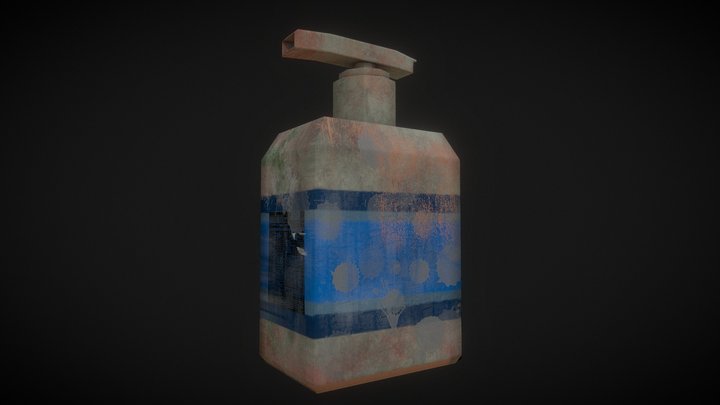 bottle 3D Model