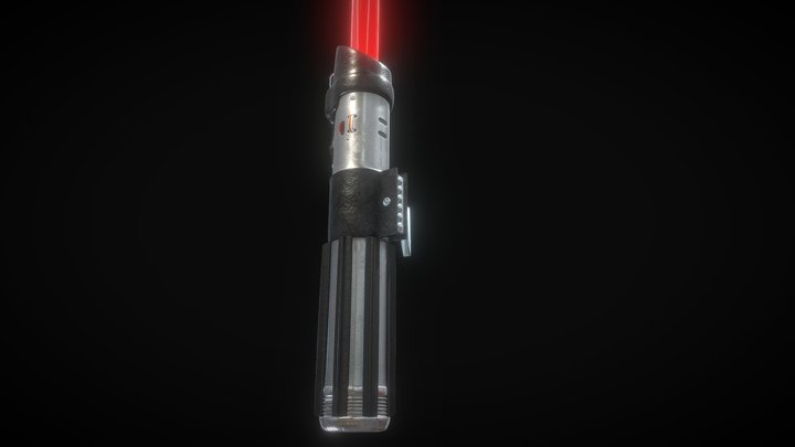 Darth Vader's Lightsaber 3D Model