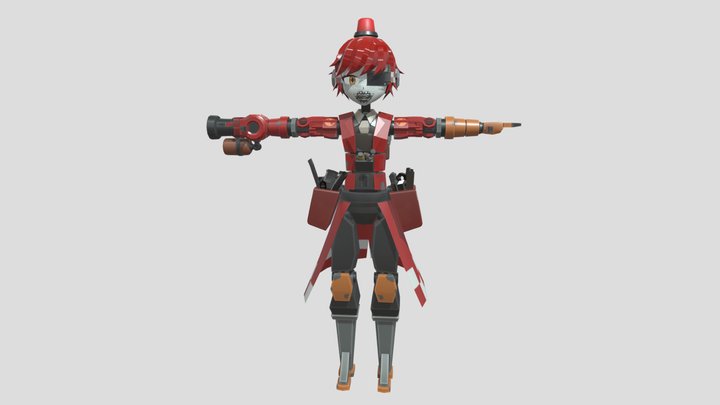 Dell Spencer (TF2) 3D Model