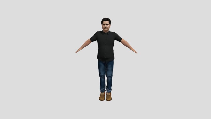 Anand_Ebd 3D Model