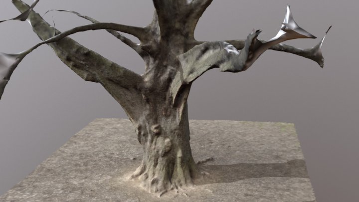 Tree_A_PROJECT 3D Model
