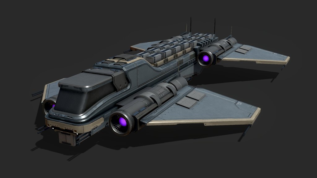 SPACESHIP - CARGO