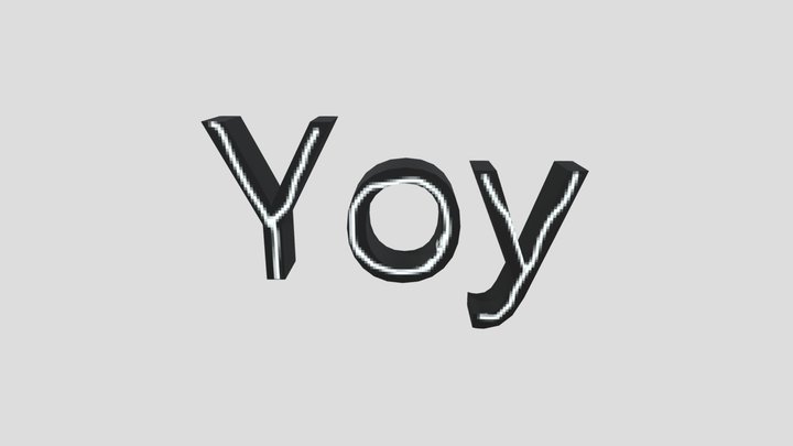 Yoy 3D Model
