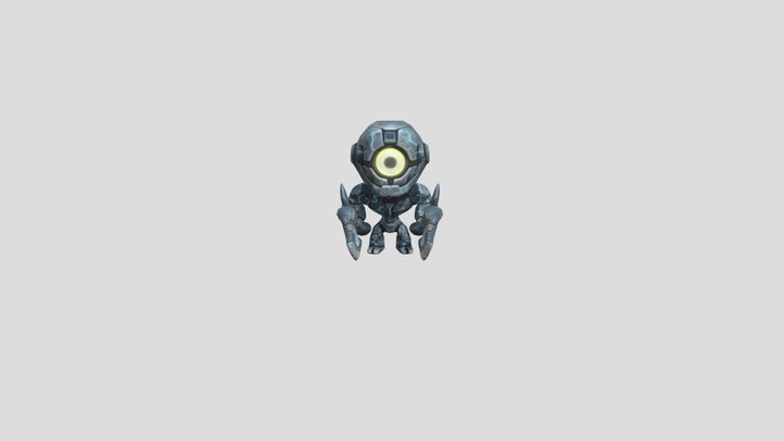 Monster28_ All Anim 3D Model