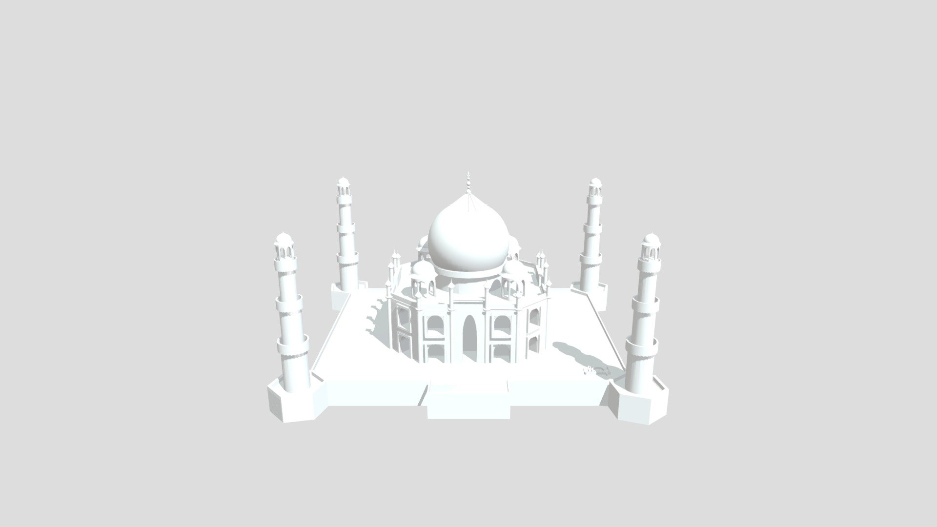 Frank_ Taj Mahal