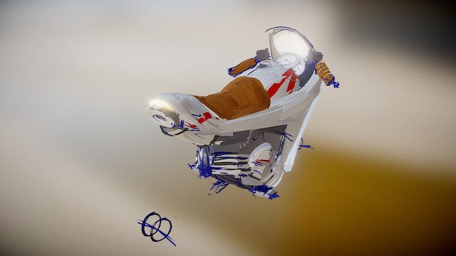Hyperbike 3D Model
