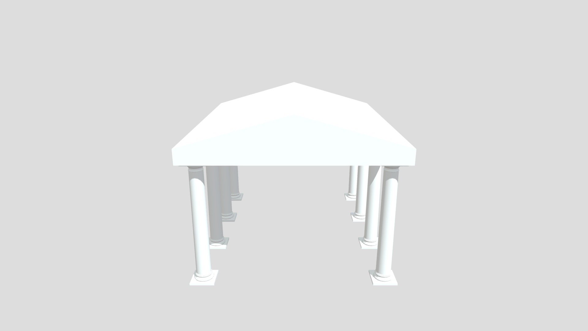 Week 3 Doric Pillar Ivan Voitov