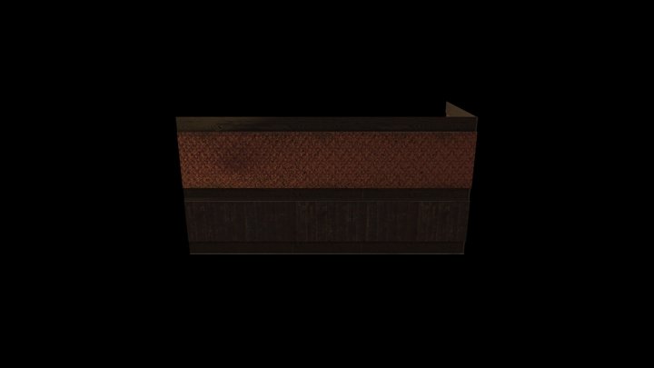 Hallway 3D Model
