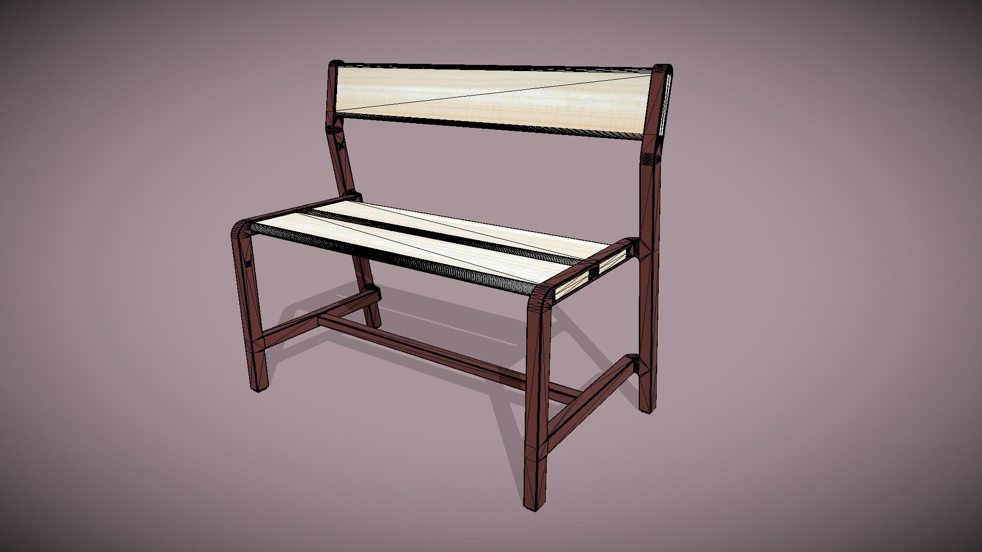 IKEA CHILDREN S BENCH YPPERLIG BEECH DARK RED 3D Model By Geretra   4e3fddd992664f4db3e4f0b375bd24e1 