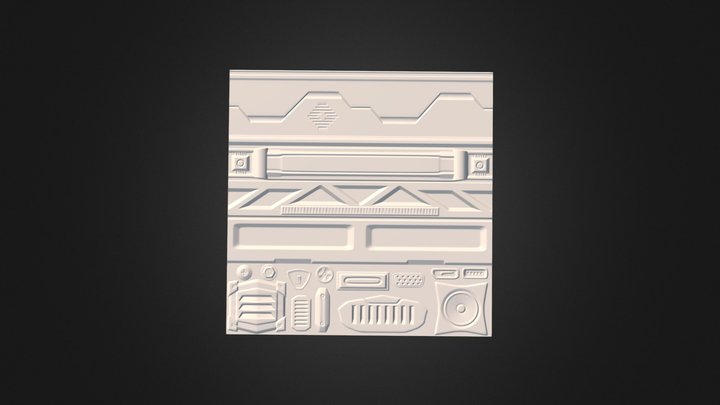 Yun Tao TAN_TP2_NORMAL 3D Model