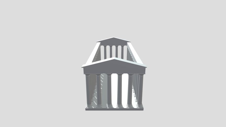 wk3_doric_pilar_gadd 3D Model