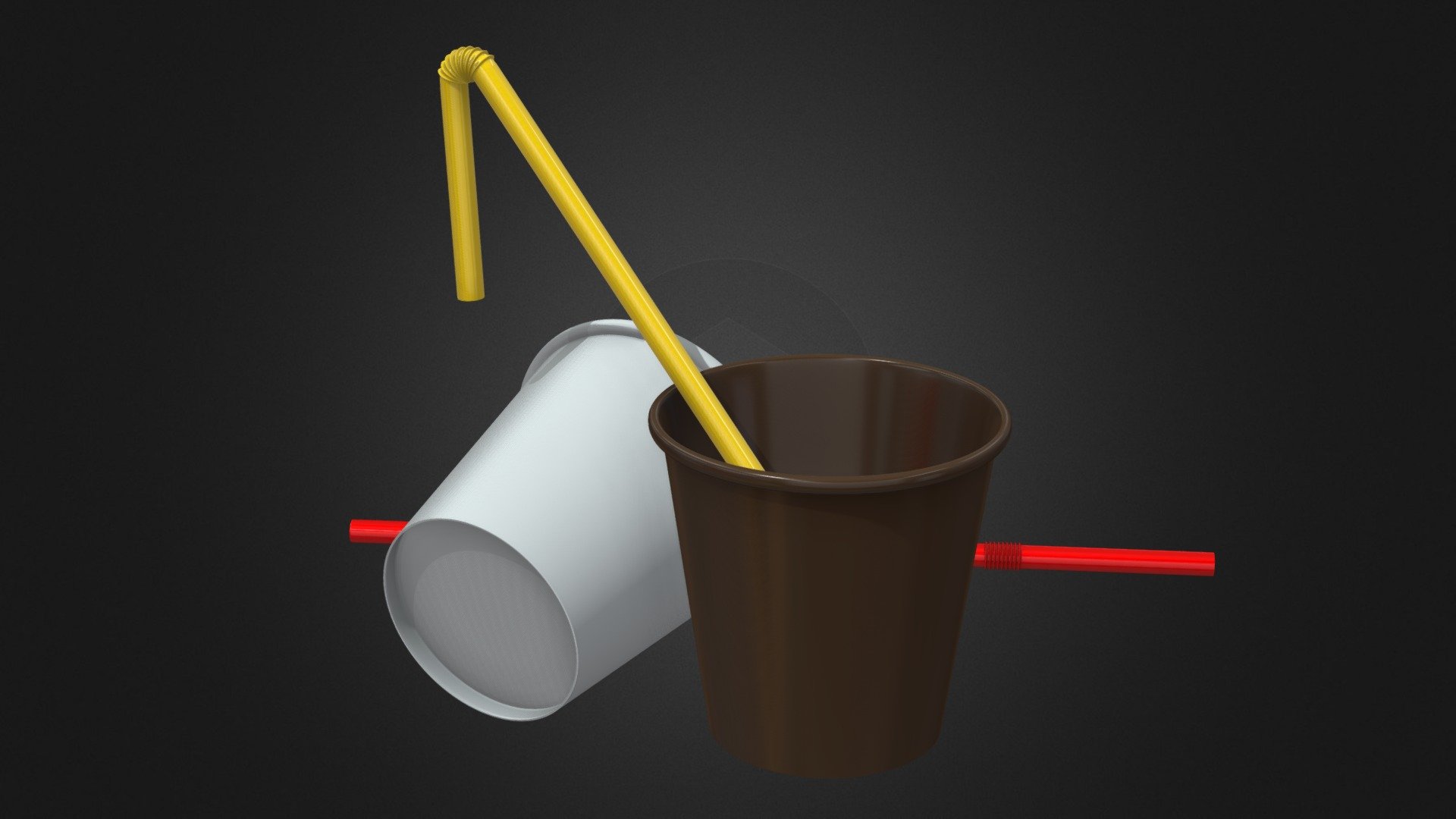 Papercups and Straws
