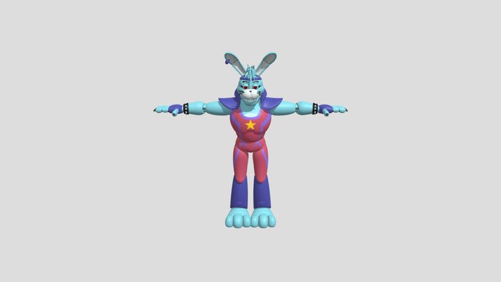 Gregory-fnafsb 3D models - Sketchfab