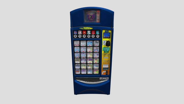 lottery machine 3D Model