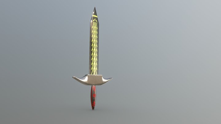 Sword02 3D Model