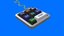 Loading 3D Model