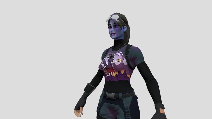 Dark Bomber 3D Model