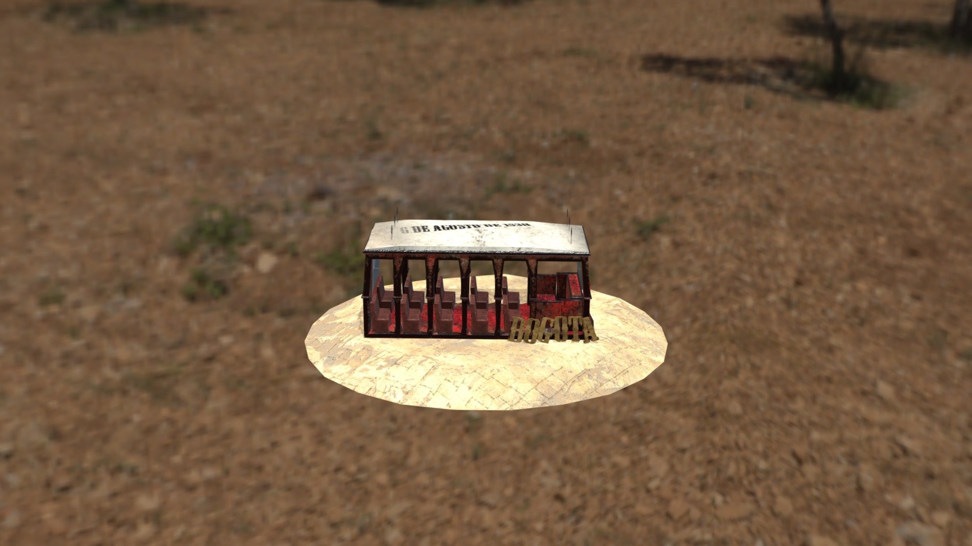 Tranvia — Sketchfab embed 3D viewer
