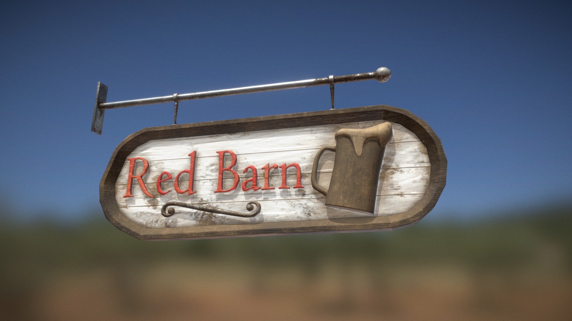 Old Boardsign