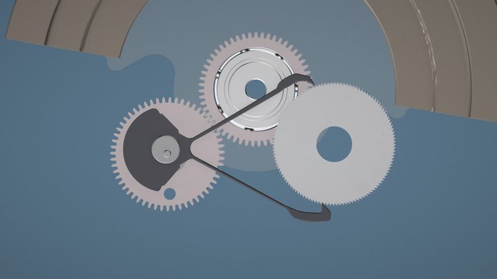 Seiko Magic Lever – Free 3D Model STL