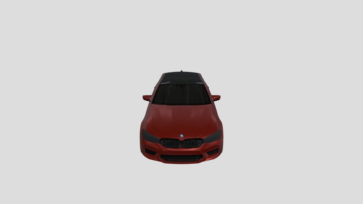 2018-bmw-m5 3D Model