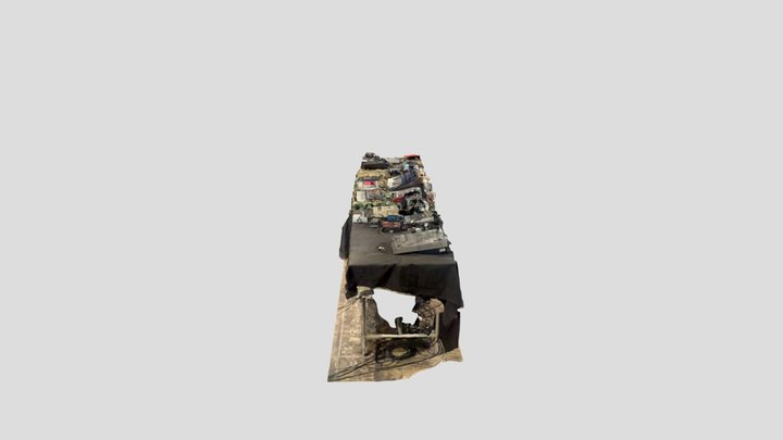 rezadumbi 3D Model