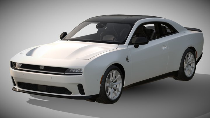 2024 Dodge Charger Daytona Scat Pack Stage 2