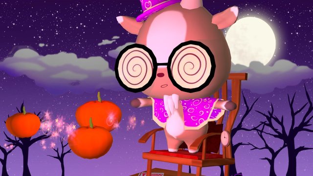 Cowly 3D Model