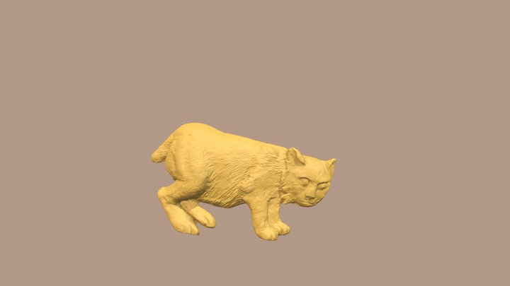 Garland_BobCat_HDRscan1 3D Model