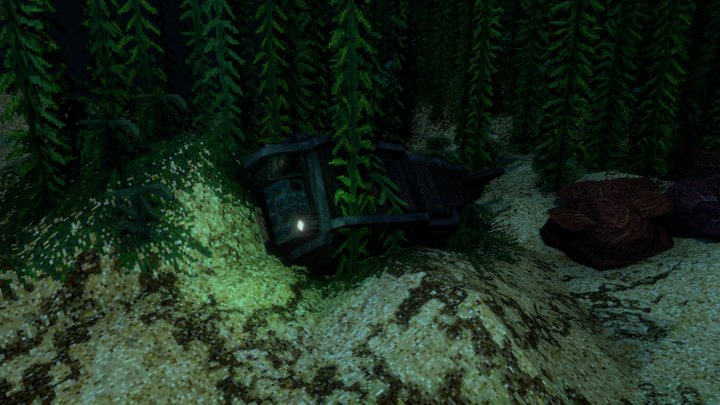 The Wreckage 3D Model