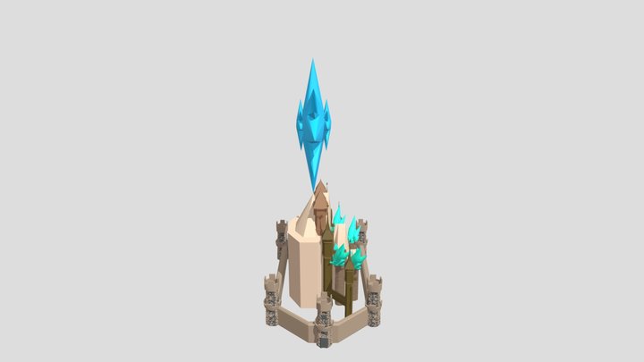 Castelo_diamond 3D Model