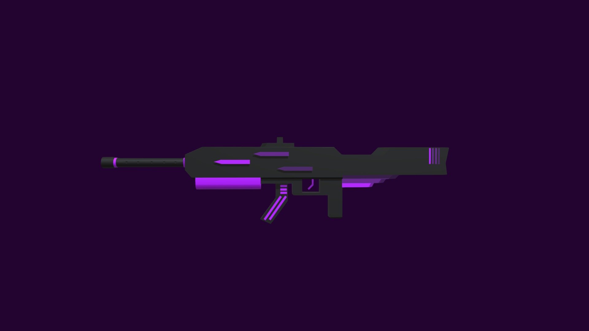scifi rifle