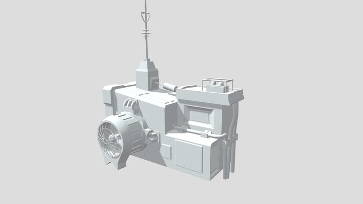 Generator 3D Model