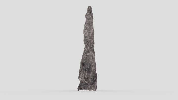 Pilum 3D Model