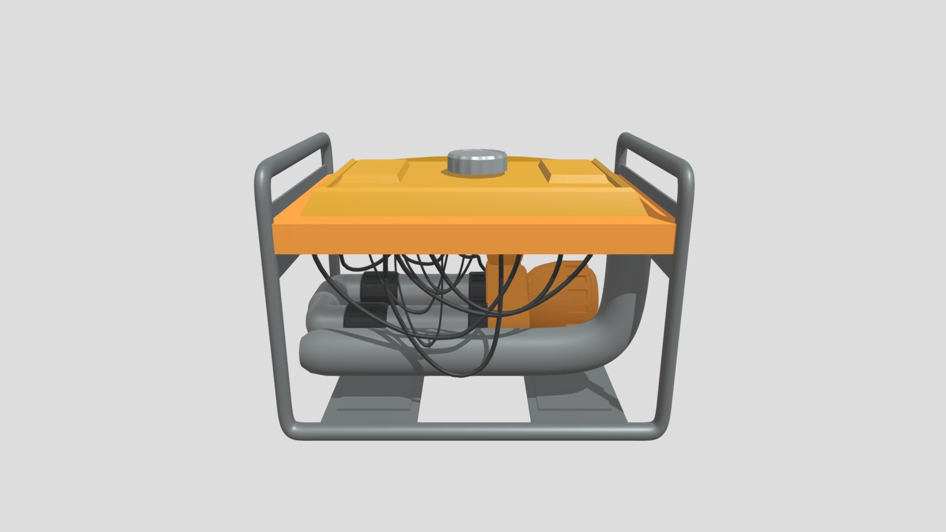 Electical Generator - Download Free 3D model by ivan _ KvR5 ...