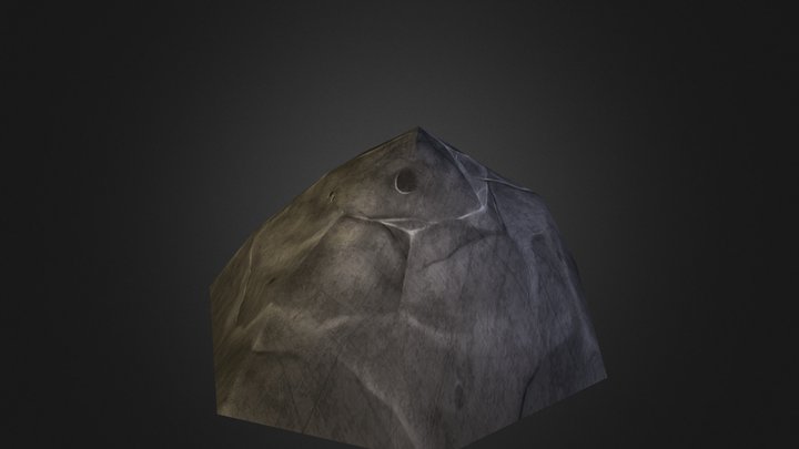 rock 3D Model
