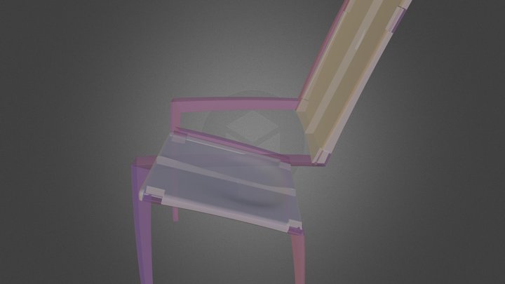 Chair.3ds 3D Model