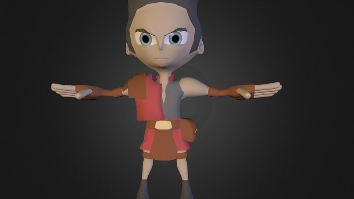 NINJA_TRIALS.zip 3D Model