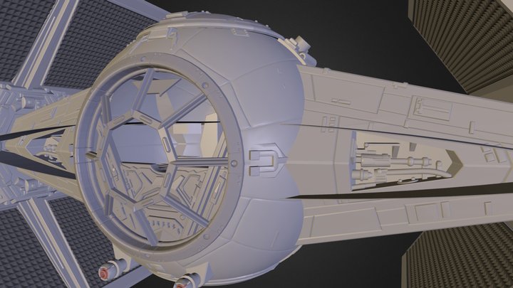 Vadertie 3D Model