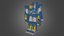 Loading 3D Model
