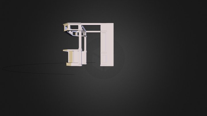 Componant Bar1112a.dae 3D Model