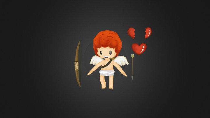 Cupidin 3D Model