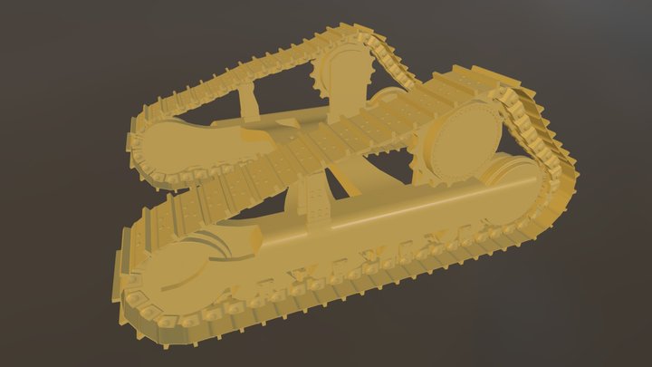 High Drive Track 3D Model